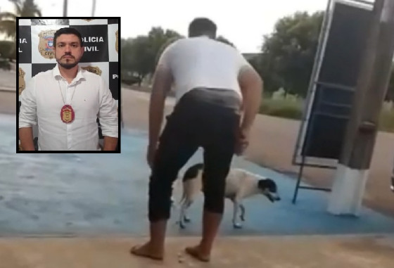 Delegado ouviu o vereador nesta quinta