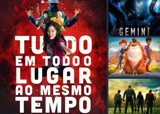 O mês promete muito conteúdo tanto nas salas de ciname , quanto nas plataformas de streaming. Inclusive relançamentos. 