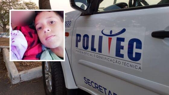 A polícia investiga a possibilidade de Guilherme ter sido morto por um disparo acidental