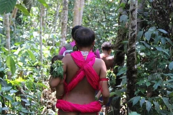 Povo Yanomami vive no maior território indígena do Brasil