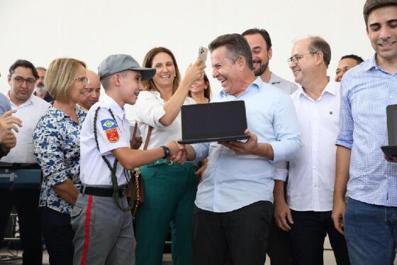 Inauguração de Escola Militar em Primavera do Leste e Água Boa
