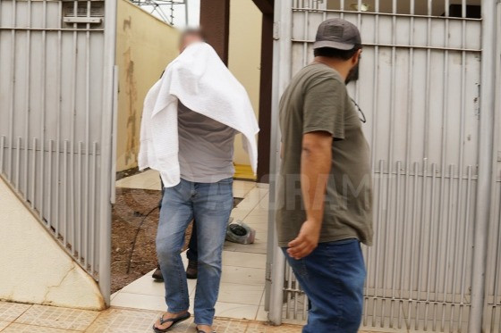Antenor Alberto de Matos Salomão foi preso na manhã desta segunda-feira
