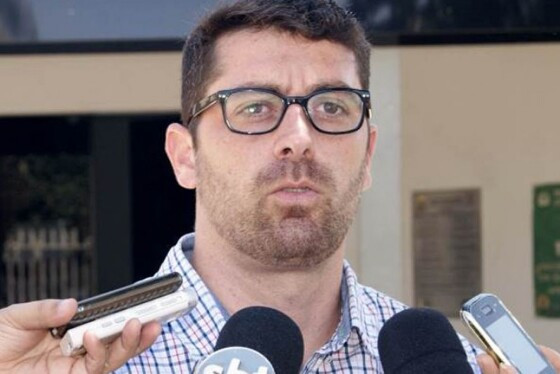 O delegado Bruno Abreu é responsável pelas investigações