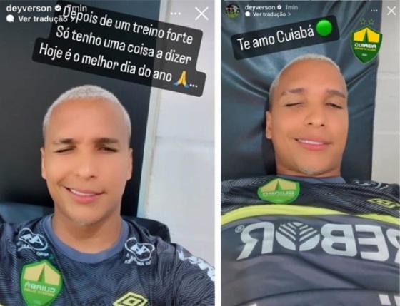 Deyverson provocou Flamengo discretamente