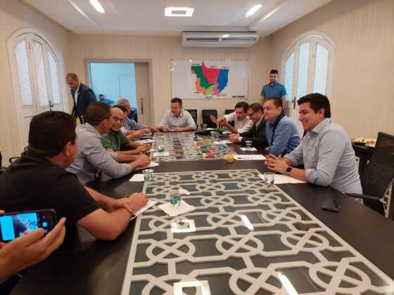O governador afirmou que o União Brasil terá nome para disputar a Prefeitura de Cuiabá