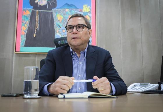 Mauro Carvalho lamentou a volta de Emanuel à Prefeitura de Cuiabá