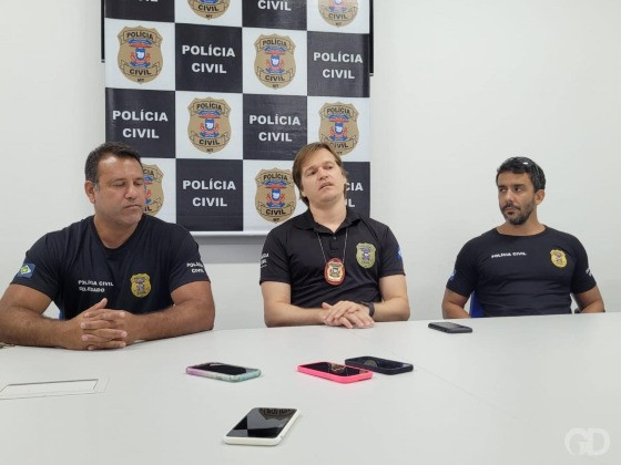 Delegado detalhou modus operandi do grupo criminoso