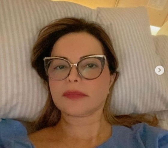 Virginia foi operada na tarde de terça-feira 14