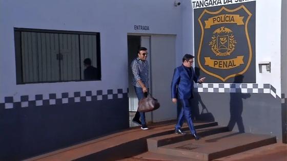 Lucas Ferraz foi solto nessa quinta-feira