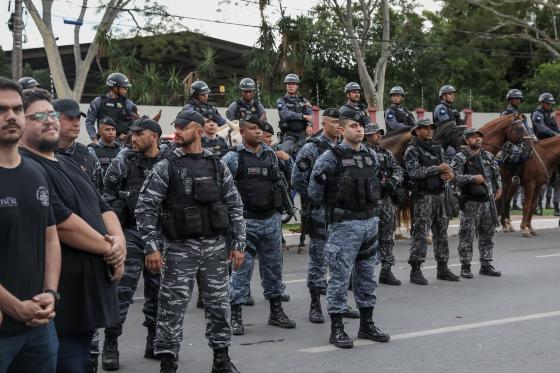 Lançamento da Operação Integrada Carnaval 2023.