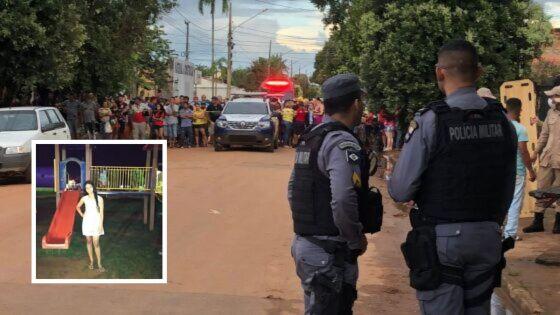 Raquel Almeida perdeu filha e marido na chacina