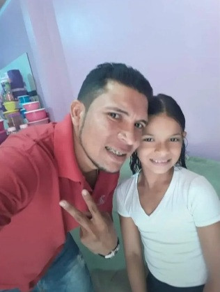 Getúlio e Larissa foram mortos na chacina