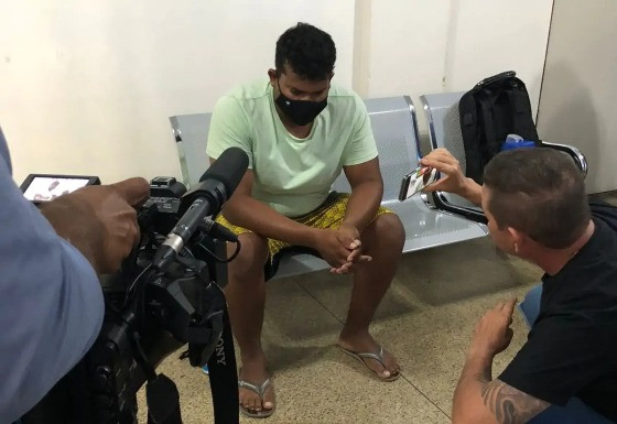 Hernandes Lima de Siqueira foi preso nesta quinta-feira