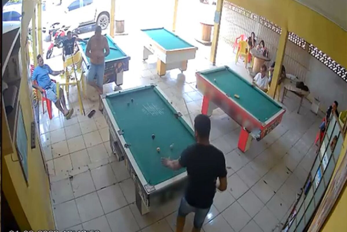 Seis são assassinados a tiros após briga por causa de sinuca em Sinop/MT;  veja vídeo