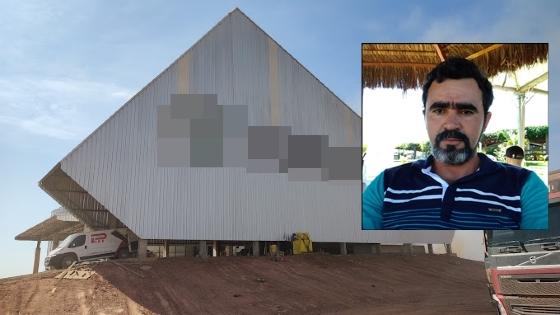 O trabalhador morreu ainda no local.