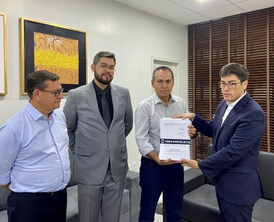 O chefe do MP recebeu as denúncias