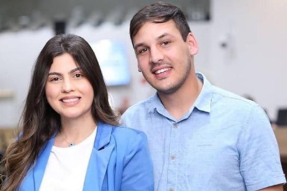 Yanny Brenna e o namorado, Rickson Pinto, foram achados mortos na manhã desta sexta-feira