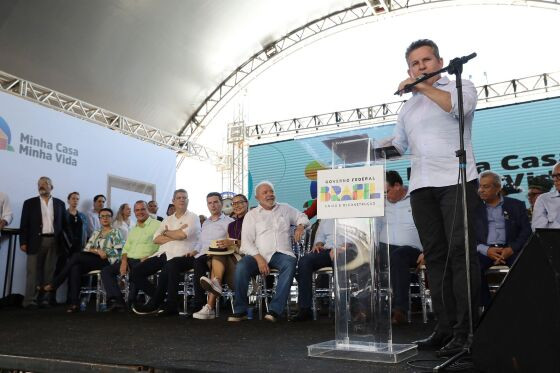 Mauro esteve com Lula em Rondonópolis