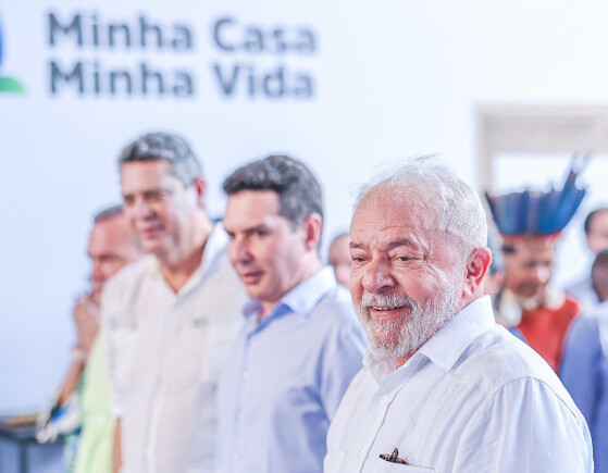 Lula entregou casa em Rondonópolis nesta sexta 3
