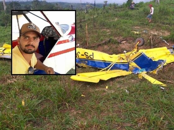 Alan Patrik Lemes, 30 anos, morreu na manhã desta sexta-feira, na zona rural de Juína.