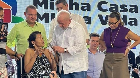 Lula usa conto da picanha em Rondonópolis