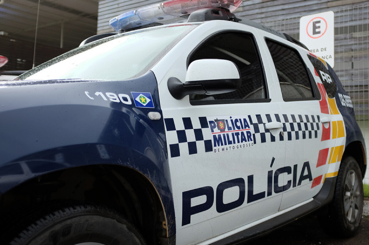 Mulher pula de prédio para fugir de agressão em Cuiabá