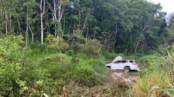 Cinco pessoas da mesma família morrem em capotamento na MT-170