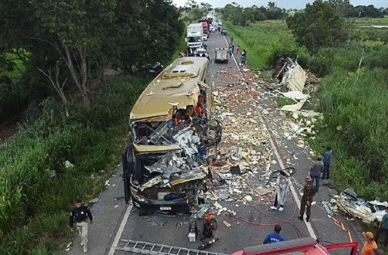 Acidente deixou sete mortos