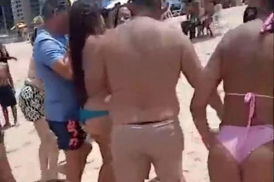 O novo caso de ataque de tubarão aconteceu nesta segunda-feira (6/3)