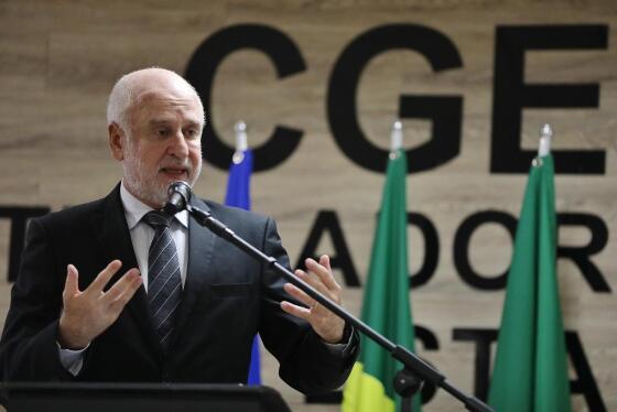 Ministro esteve em Cuiabá nesta segunda-feira.