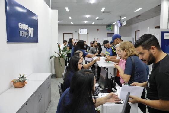 Em meia hora após o início da implementação, o Sistema de Identificação Civil já havia registrado 350 solicitações de CINs