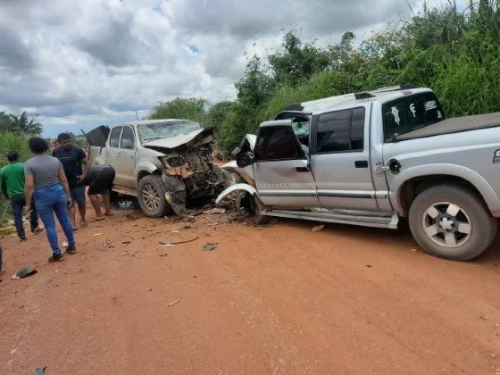 O acidente aconteceu na manhã de domingo (05), na zona rural da cidade de Paranaíta. 