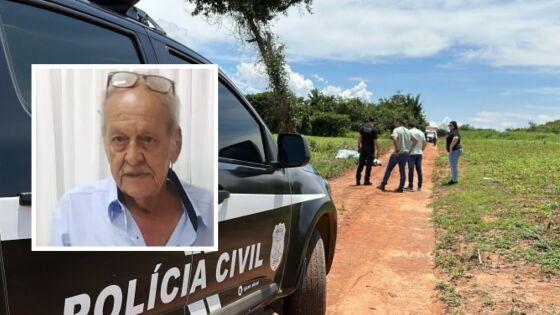 Francisco Etelvino Alves, de 73 anos, foi assassinado