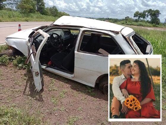  vítima seguia para Pedra Preta (238 km de Cuiabá), após ser informada da morte de seu esposo. 