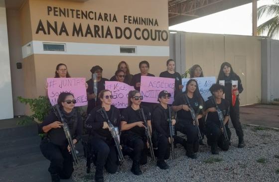 Protestos aconteceram em penitenciárias de todo o Estado