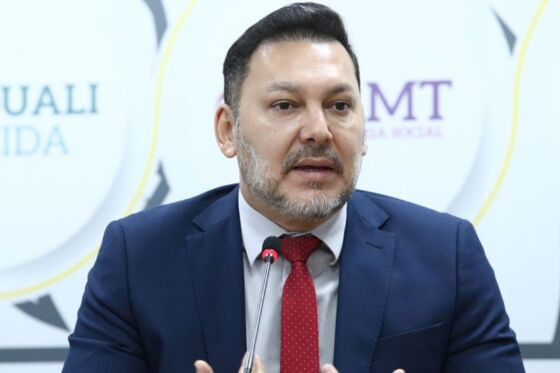 Regenold, foi nomeado como desembargador, pelo governador Mauro Mendes, no dia 19 de dezembro. 