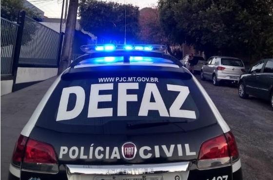 A operação foi deflagrada pela Defaz