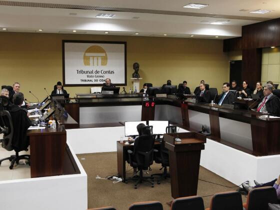 Operação da PF deixa apenas três conselheiros na ativa do TCE-MT