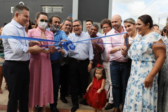 Inauguração do projeto SER Família Criança em Poconé