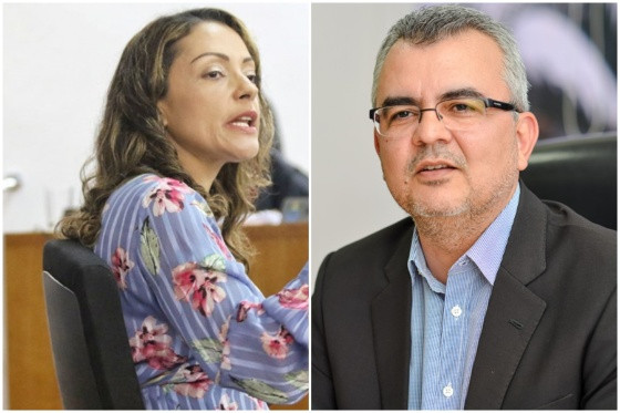 Alana Cardoso e Paulo Taques foram inocentados pela Justiça.