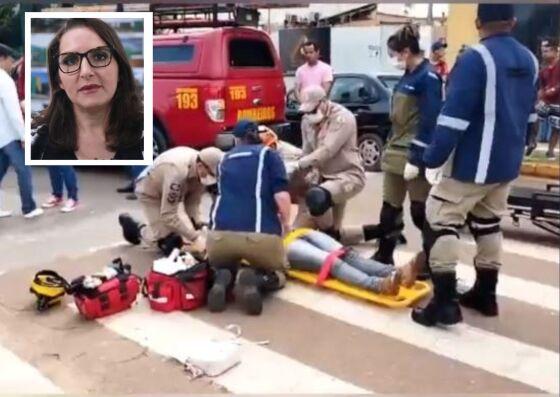 Daniela foi encaminhada à Delegacia de Sinop para prestar esclarecimentos e foi liberada. 