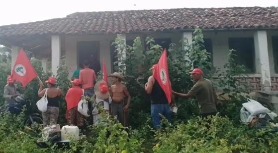 MST invade mais uma fazenda no interior da Bahia