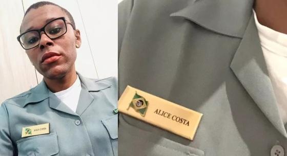 Militar trans foi afastada dos serviços da Marinha, em MS.