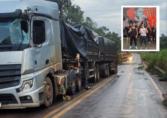Os músicos são goianos e se apresentariam em Juína (735 km de Cuiabá) nessa sexta-feira. 