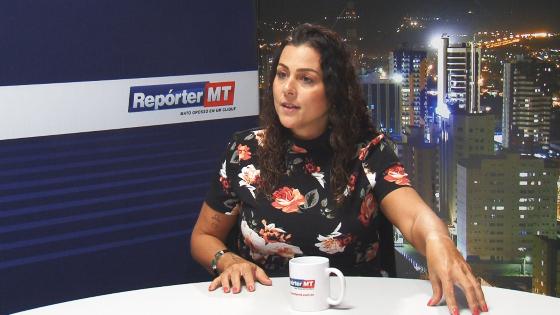 Lorena Bezerra, presidente da Abrasel/MT