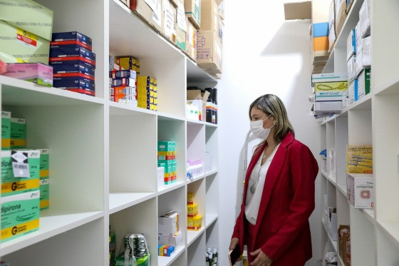 O descarte dos medicamentos será feito no final da próxima semana