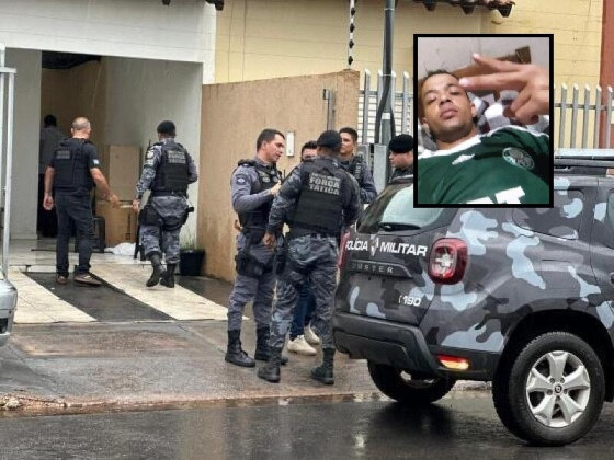 Polícia caça bandido que tentou matar policial penal durante roubo em VG