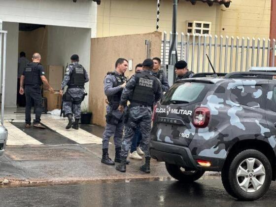 Policial penal foi baleado durante tentativa de assalto em VG