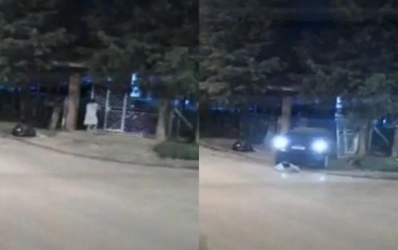 Motorista derruba portão e atropela mulher duas vezes em Jundiaí 