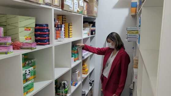 Gabinete de intervenção compra medicamentos
